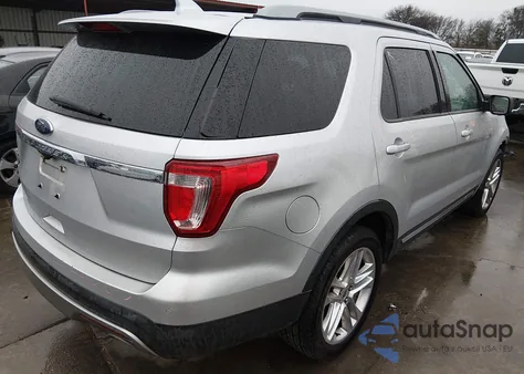2017 Ford Explorer Xlt z USA, uszkodzony, nr VIN 1FM5K7D81HGA75183